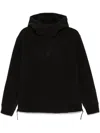 C.p. Company C.p.company Drawstring Hoodie In Black