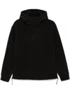 C.p. Company C.p.company Drawstring Hoodie In Black