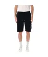 C.p. Company C.p.company Bermuda Sweatshirt In Black