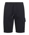 C.p. Company C.p.company Bermuda Sweatshirt In Black