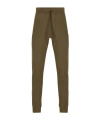 C.p. Company Drawstring Sweatpants In Brown