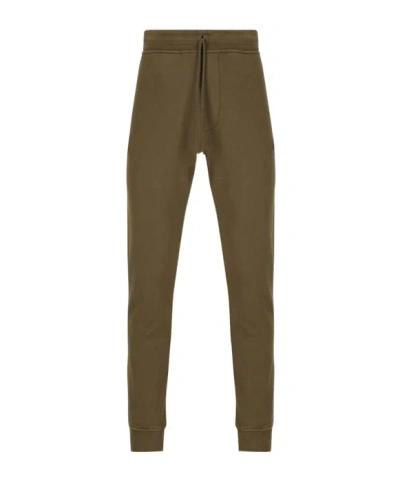 C.p. Company Drawstring Sweatpants In Brown