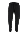 C.p. Company Drawstring Sweatpants In Black
