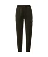 C.p. Company Drawstring Sweatpants In Green