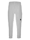 C.p. Company Drawstring-waist Cargo Track Pants In White