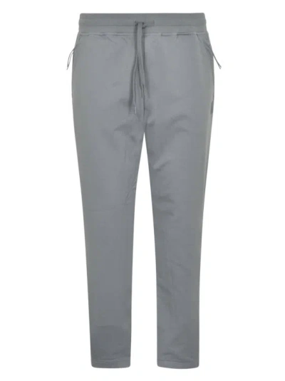 C.p. Company Drawstrings Trousers In Grey
