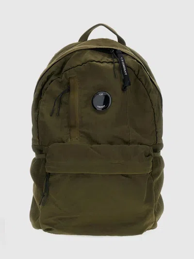 C.p. Company Duffel Bag Kids  In Green