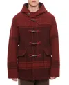 C.p. Company C. P. Company Man Coat Brick Size 40 Virgin Wool, Polyamide In Red