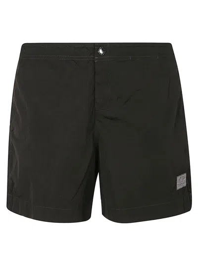 C.p. Company Eco-chrome R Boxer Shorts In Black