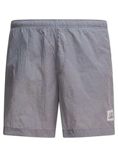 C.p. Company Eco-chrome R Costumes Grey In Gray