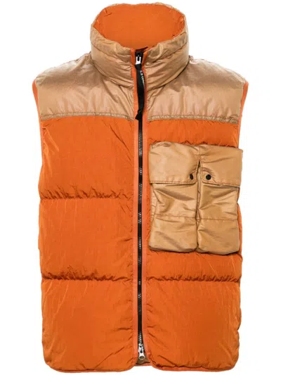 C.p. Company Eco Chrome R Jacket In 橘色