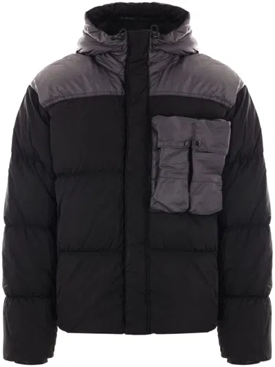 C.P. COMPANY ECO CHROME-R DOWN JACKET