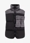 C.p. Company C.p.company Men Eco-chrome R Sleeveless Jacket In Black