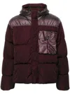 C.p. Company Eco-chrome R Puffer Jacket In Violett