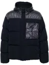 C.p. Company C. P. Company Eco Chrome-r Goggle Down Jacket In Purple