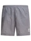 C.p. Company Cp Company Swim Shorts In Eco Chrome R In Gray