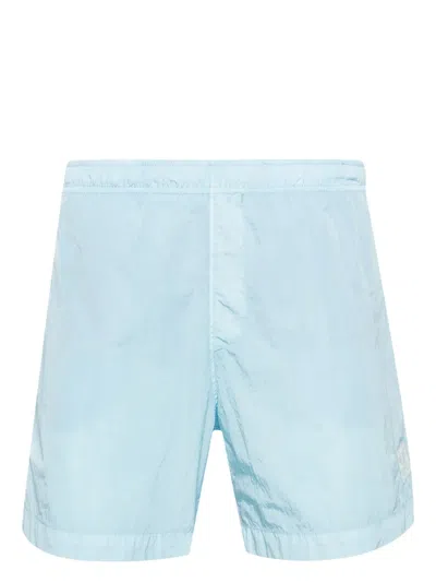 C.p. Company Eco-chrome R Badeshorts In Blau