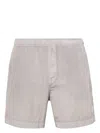 C.p. Company Eco-chrome R Swim Shorts In Grey