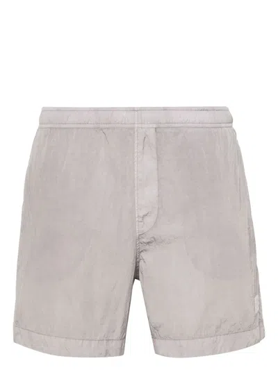 C.p. Company Eco-chrome R Swim Shorts In Grey