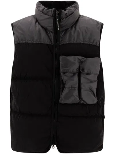 C.P. COMPANY ECO CHROME-R DOWN VEST