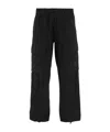 C.p. Company Cargo Style Trousers Featuring Adjustable Elements