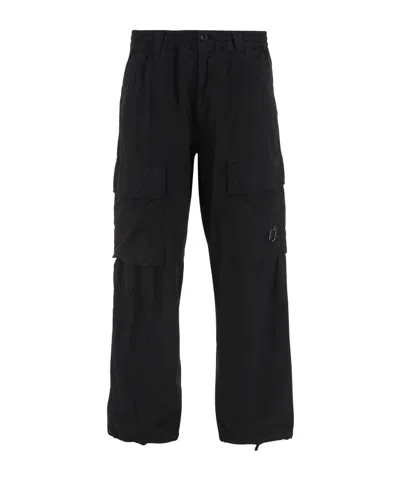 C.P. COMPANY ELASTIC WAIST CASUAL PANTS