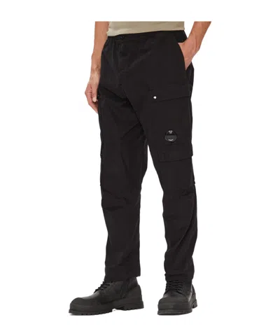 C.p. Company Elastic Waist Casual Pants In Brown