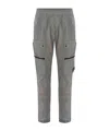 C.p. Company Trousers C.p.company Chrome-r Made Of Nylon In Gray