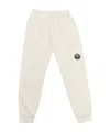 C.p. Company Long Pants In White