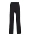 C.p. Company Chrome-r Trousers In Technical Fabric In Black