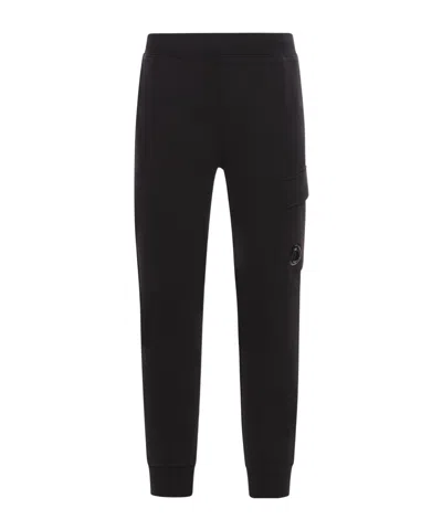 C.P. COMPANY ELASTIC WAIST SWEATPANTS