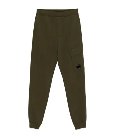 C.P. COMPANY C.P. COMPANY TAPERED LEG CARGO TRACK PANTS
