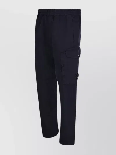C.p. Company Elastic Waistband Cargo Pocket Trousers