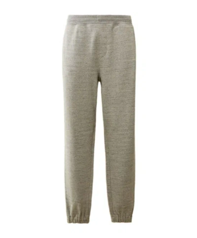 C.p. Company Elastic Waistband Sweatpants In Gray