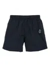 C.p. Company Waistband Swim Short Pocket In Blue