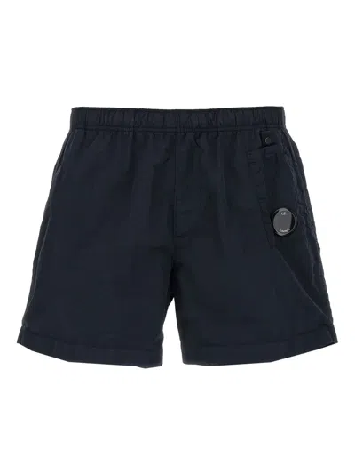 C.p. Company Elasticated-waist Swim Shorts In Multicolor