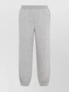 C.p. Company Relaxed Fit Trousers With Elasticated Waistband