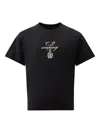 C.p. Company Embroidered Graphic T-shirt In Black
