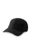 C.p. Company C.p.company C.p. Shell-r Logo Cap In Black