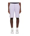 C.p. Company Embroidered-logo Drawstring-waist Shorts In White