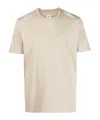 C.p. Company Embroidered-logo T-shirt In Nude