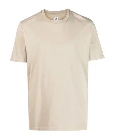 C.P. COMPANY EMBROIDERED-LOGO T-SHIRT
