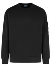 C.p. Company C.p.company Pullover In Black