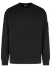 C.p. Company C.p.company Pullover In Black