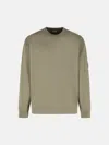 C.p. Company 'emerized' Grey Cotton Sweatshirt