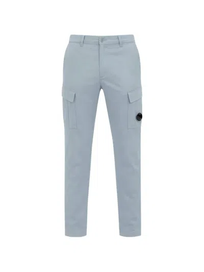 C.p. Company Ergonomic Cargo Pants In Blue