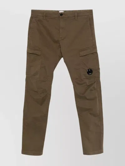C.P. COMPANY ERGONOMIC CARGO TROUSERS FEATURING POCKETS