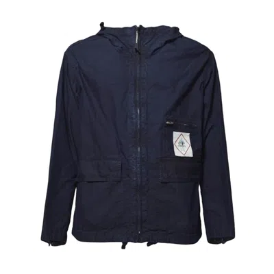 C.p. Company Cp Company Essential Spring Jacket In Blue