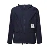 C.p. Company Cp Company Essential Spring Jacket In Blue