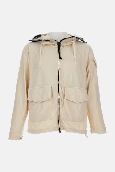 C.p. Company Explorer Jacket In Neutral